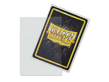 Dragon Shield Standard Sleeves - Matte Clear (100 Sleeves) [1]