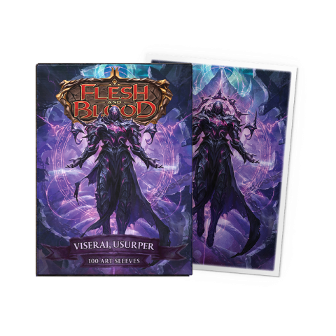 Noutati - Dragon Shield Viserai Usurper Flesh and Blood Matte Art Sleeves Standard 100 buc - Arcane Tinmen