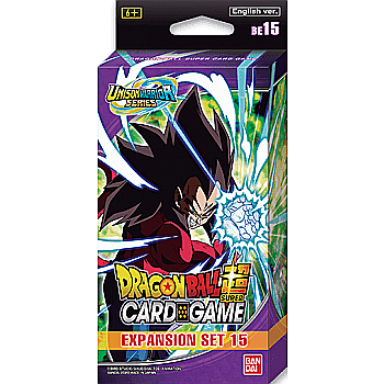 Trading Card Games - DragonBall Super Card Game - Expansion Set BE15