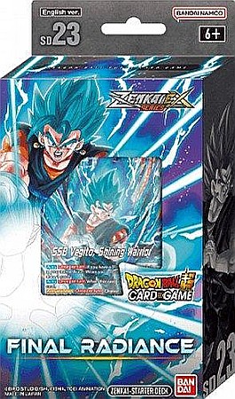 Trading Card Games - DragonBall Super Card Game - Final Radiance Starter Deck SD 23