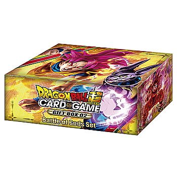 DragonBallZ - DragonBall Super Card Game - Gift Box 2 - Battle of Gods