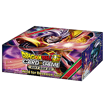 DragonBallZ - DragonBall Super Card Game - Gift Box 3 - Wild for Revenge