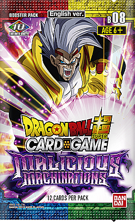 Trading Card Games - DragonBall Super Card Game Malicious Machinations booster