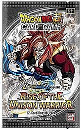 Trading Card Games - Dragonball Super Card Game Rise of the Unison Warrios Booster B10 2nd edition