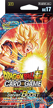 Trading Card Games - DragonBall Super Card Game - Saiyan Boost Expansion Set BE17