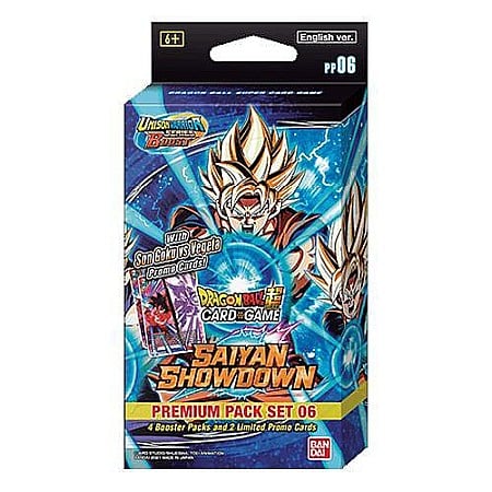 Trading Card Games - Dragonball Super Card Game Saiyan Showdown Premium Pack PP06