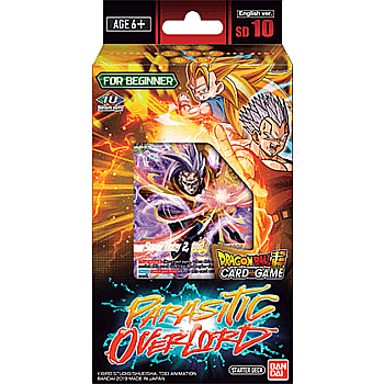 Trading Card Games - DragonBall Super Card Game - Starter Deck Parasitic Overlord SD10
