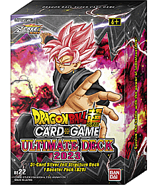 Trading Card Games - Dragonball Super Card Game Ultimate Deck 2023 BE22