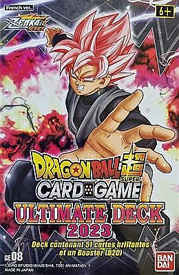 Trading Card Games - Dragonball Super Card Game Ultimate Deck 2023 GE08 - editia in limba franceza