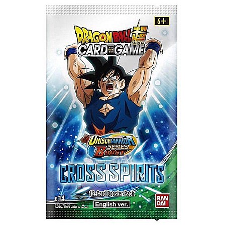 Trading Card Games - DragonBall Super Card Game - Unison Warrior Series Set 5 Cross Spirits B14 - booster
