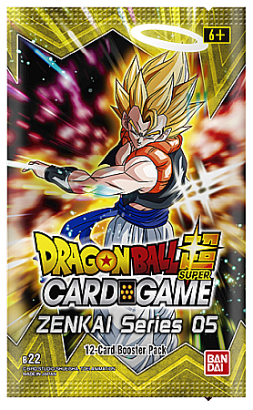 Trading Card Games - DragonBall Super Card Game Zenkai Series 05 B22 Booster