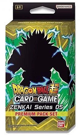 Trading Card Games - Dragonball Super Card Game Zenkai Series 05 Premium Pack