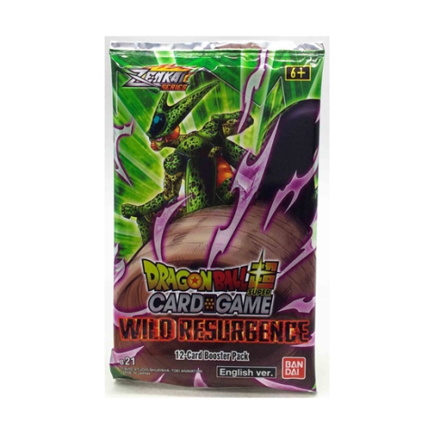 DragonBallZ - DragonBall Super Card Game -Zenkai Series Set 04 Booster B21