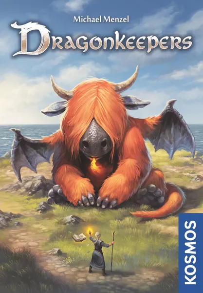 Board Games - Dragonkeepers – Joc de seturi și strategie cu dragoni, 2‑4 jucători