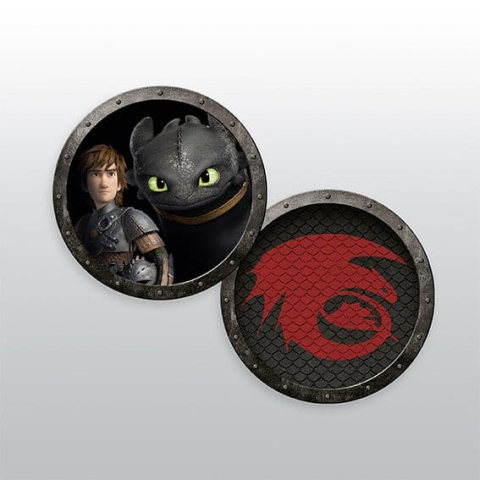 PRECOMENZI - Dragons Pillow Toothless 36 x 36 cm