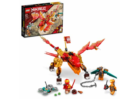 LEGO - Dragonul de foc EVO al lui Kai