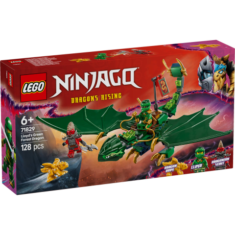 LEGO NINJAGO Dragonul Padure Verde al lui Lloyd 71829 [1]