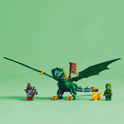 LEGO NINJAGO Dragonul Padure Verde al lui Lloyd 71829 [5]