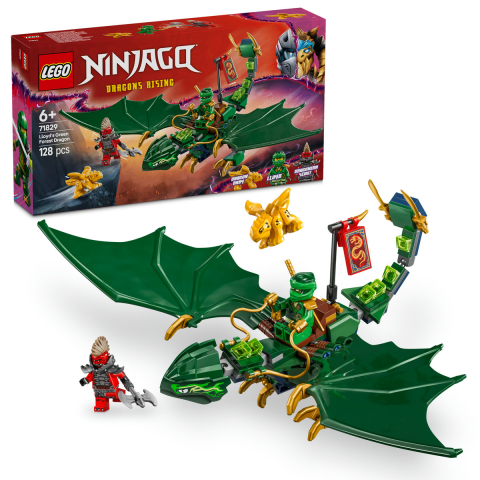 LEGO Ninjago - LEGO NINJAGO Dragonul Padure Verde al lui Lloyd 71829