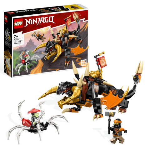 LEGO - Dragonul de pamant EVO al lui Cole