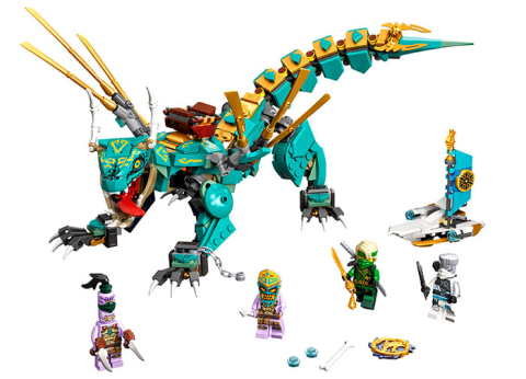 Dragonul din jungla [1]