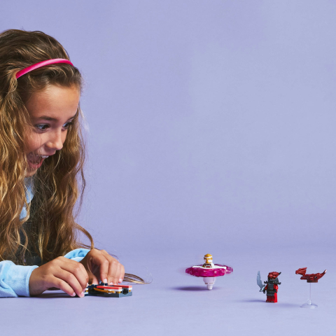 LEGO NINJAGO Dragonul Spinjitzu rotitor al Sorei 71824 [3]