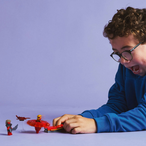 LEGO NINJAGO Dragonul Spinjitzu rotitor al lui Kai 71823 [4]