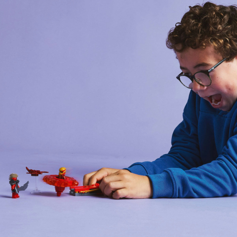 LEGO NINJAGO Dragonul Spinjitzu rotitor al lui Kai 71823 [6]