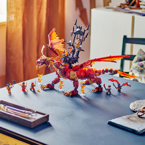 Dragonul-sursa al miscarii [5]