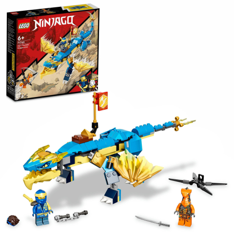 LEGO - Dragonul Tunet EVO al lui Jay