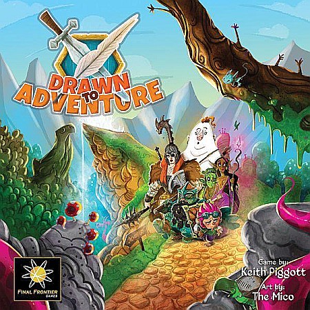 Board Games - Drawn to Adventure