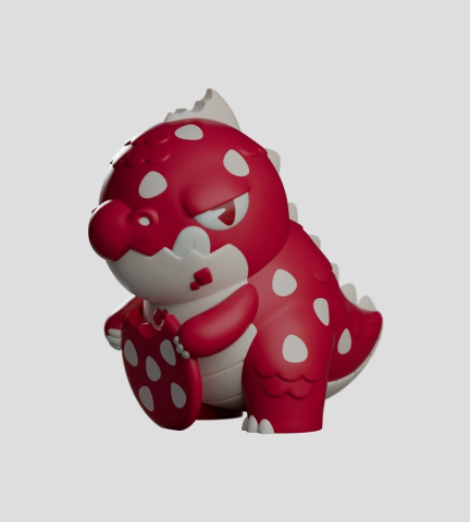 Dread Friends Mini Figures S1 11 cm Blind Box Display (6) [6]
