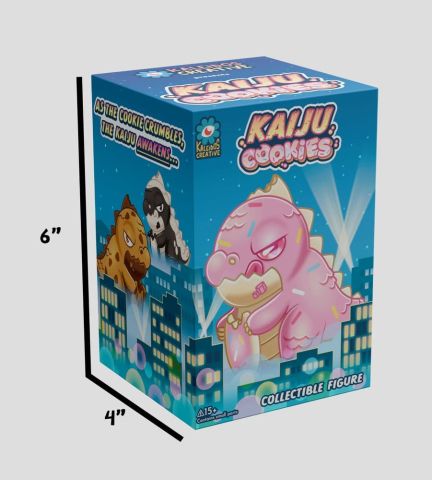 Dread Friends Mini Figures S1 11 cm Blind Box Display (6) [2]