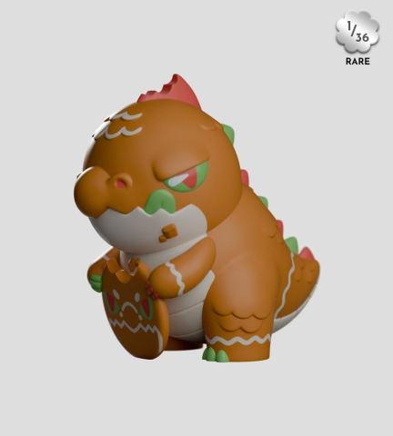 PRECOMENZI - Dread Friends Mini Figures S1 11 cm Blind Box Display (6)