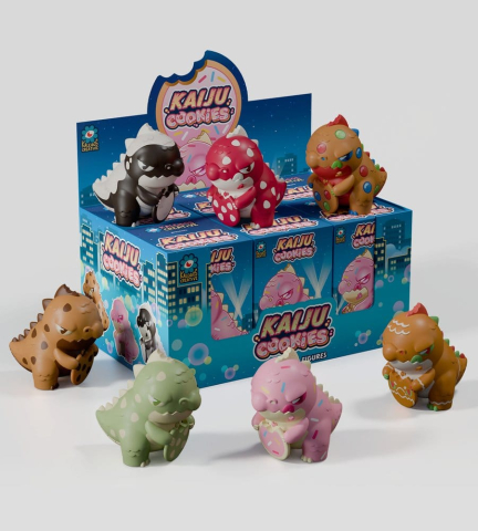 Dread Friends Mini Figures S1 11 cm Blind Box Display (6) [9]