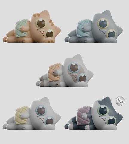 Dread Friends Mini Figures S1 4 cm Blind Box Display (4) [8]