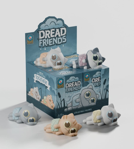 Dread Friends Mini Figures S1 4 cm Blind Box Display (4) [6]