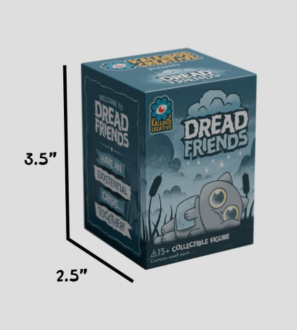 Collectibles - Dread Friends Mini Figures S1 4 cm Blind Box Display (4)