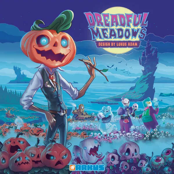 Board Games - Dreadful Meadows – Strategie de culturi dulci pentru 1‑4 jucători