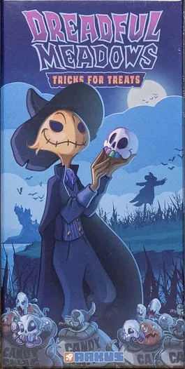 Board Games - Dreadful Meadows: Tricks for Treats – Extensie plina de haos
