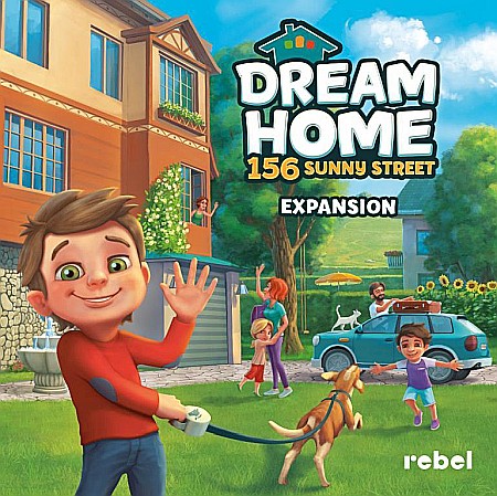 Board Games - Dream Home: 156 Sunny Street