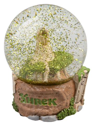 PRECOMENZI - DreamWorks Shrek Snow Globe 10 cm