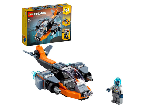 LEGO - Drona cibernetica