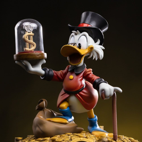 Duck Tales Art Scale Statue 1/10 Uncle Scrooge McDuck 17 cm [4]