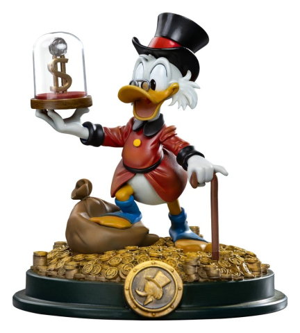 Duck Tales Art Scale Statue 1/10 Uncle Scrooge McDuck 17 cm [11]