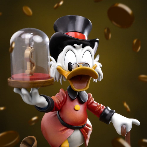 Duck Tales Art Scale Statue 1/10 Uncle Scrooge McDuck 17 cm [10]
