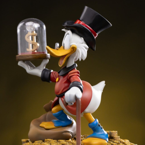 Duck Tales Art Scale Statue 1/10 Uncle Scrooge McDuck 17 cm [6]
