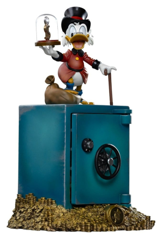 Duck Tales Art Scale Statue 1/10 Uncle Scrooge McDuck and Nephews 30 cm [11]