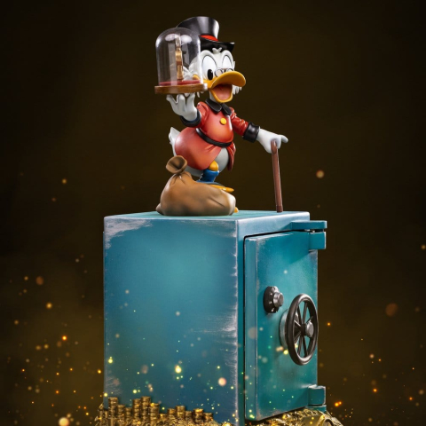 Duck Tales Art Scale Statue 1/10 Uncle Scrooge McDuck and Nephews 30 cm [2]
