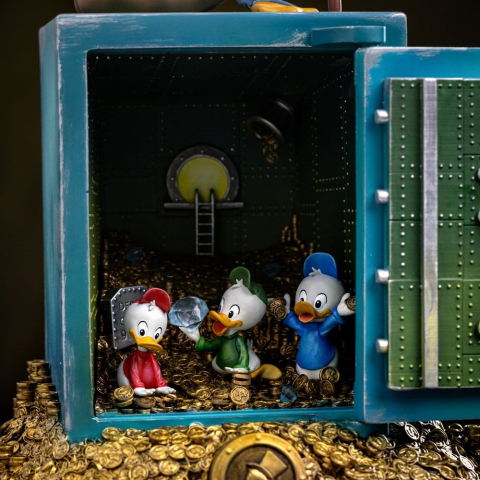 Duck Tales Art Scale Statue 1/10 Uncle Scrooge McDuck and Nephews 30 cm [4]